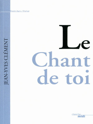 cover image of Le Chant de toi